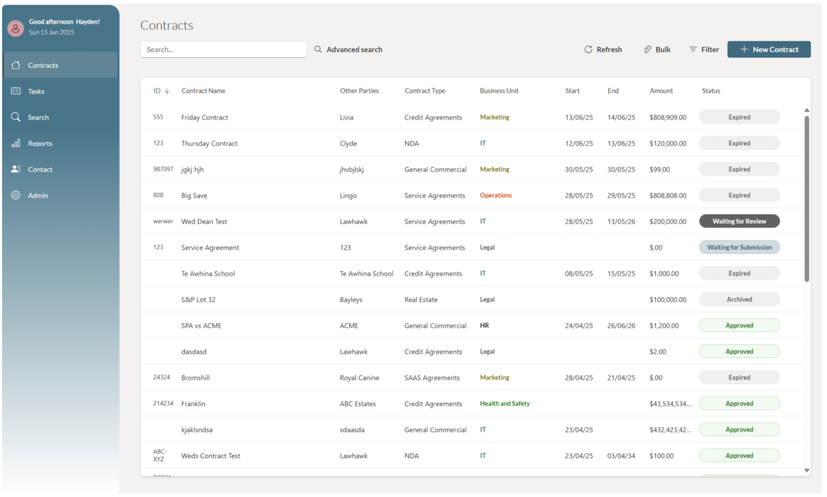 Apiappcontractgetmarketlist